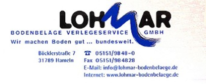 Lohmar Bodenbelaege und Verlegeservice GmbH